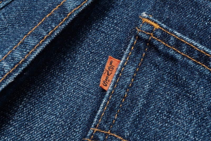 TF4750◇Levi's リーバイス*646-0322*オレンジタブ*メンズ30/33 ブーツ