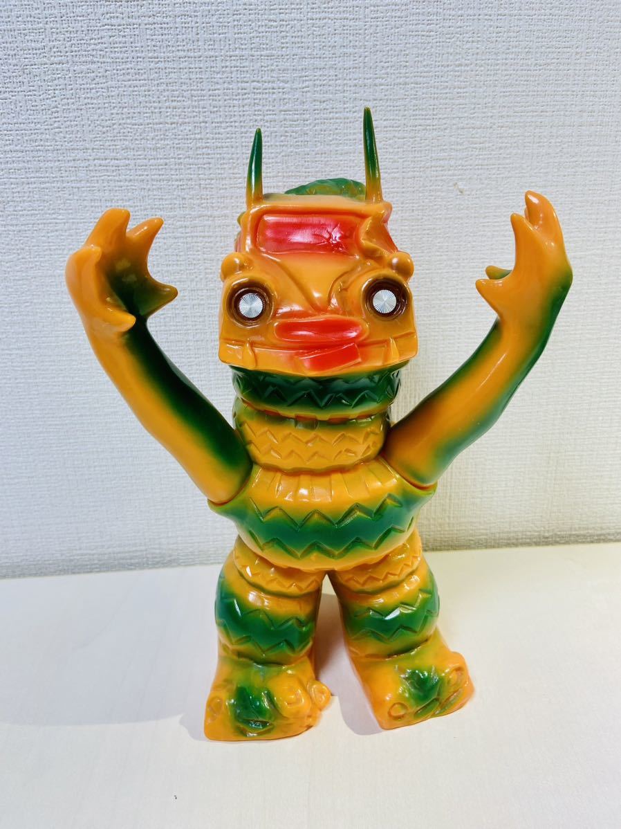 ブルマァク ソフビ 当時物 大サイズ 帰ってきたウルトラマン 珍品