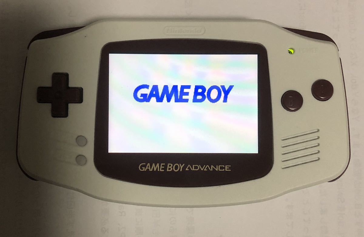 ゲームボーイアドバンス バックライト 輝度調節可能 送料込み