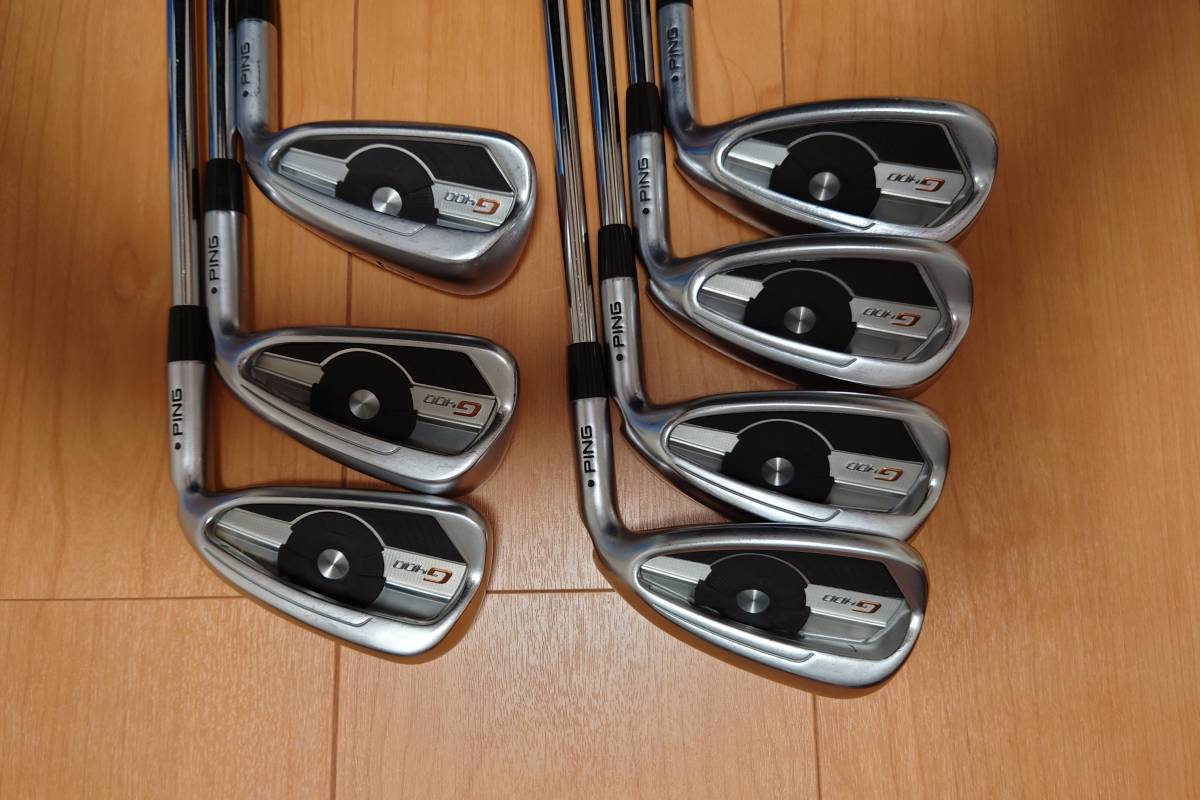 2.0 AWT G400 LITE アイアン Ping Iron liteの通販 awt g400 2．0 Set Golf