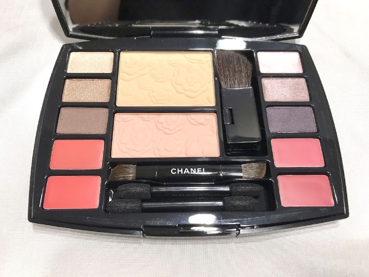 □【YS-1】 未使用 □ シャネル CHANEL □ トラベル メークアップ 