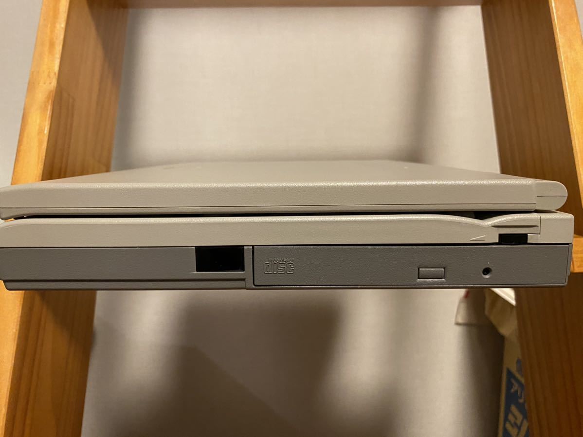 シャープ SHARP メビウスノート MN-380-X23 動作品 Windows98
