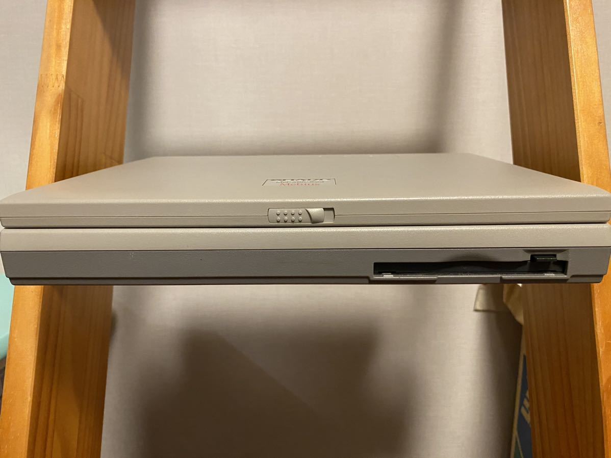 シャープ SHARP メビウスノート MN-380-X23 動作品 Windows98