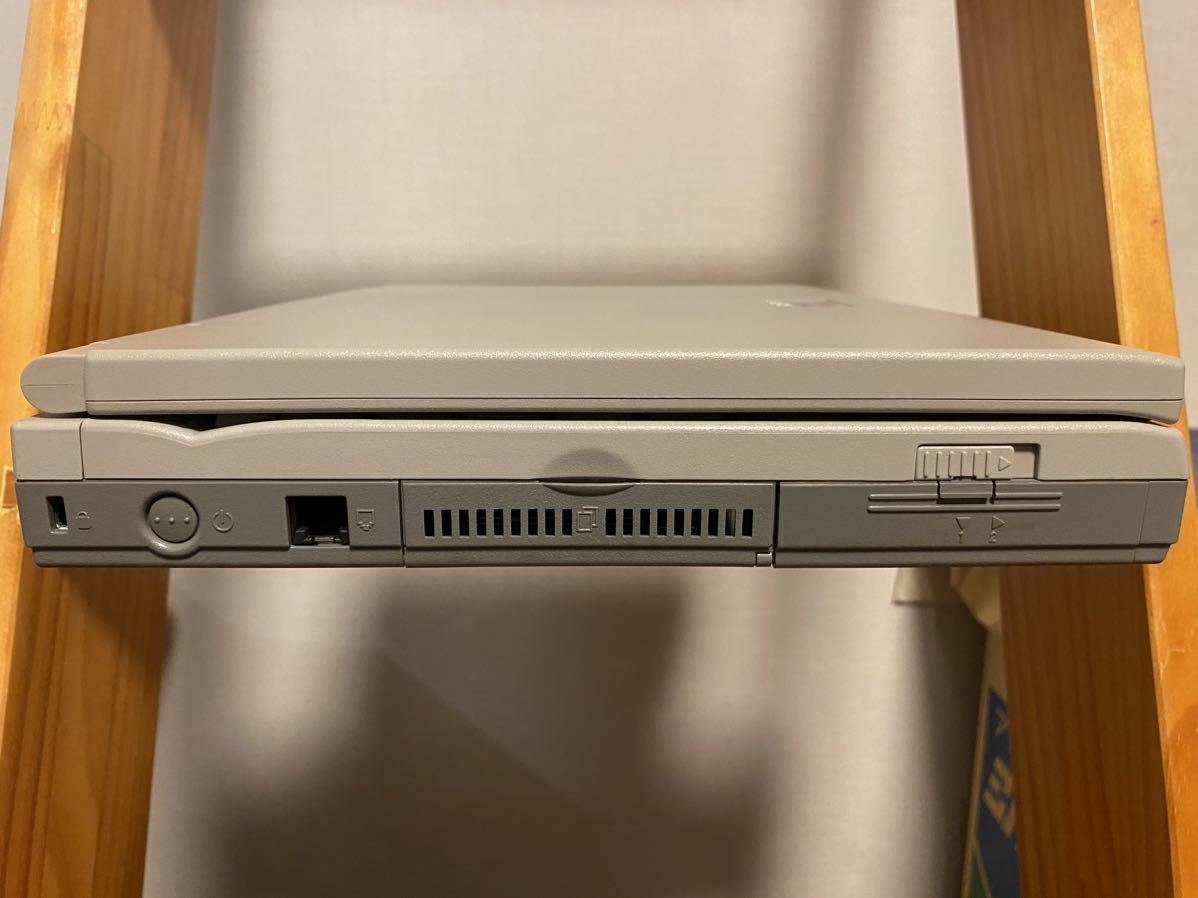 シャープ SHARP メビウスノート MN-380-X23 動作品 Windows98