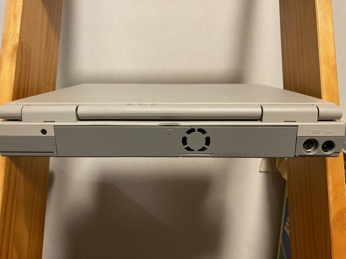 シャープ SHARP メビウスノート MN-380-X23 動作品 Windows98