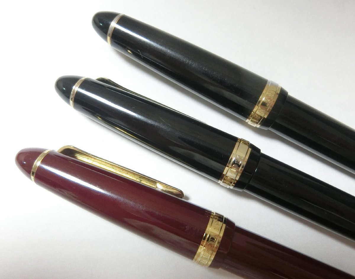 1円～ おたからや□J0514-03 SAILOR セーラー 万年筆 FOUNDED 1911 計3