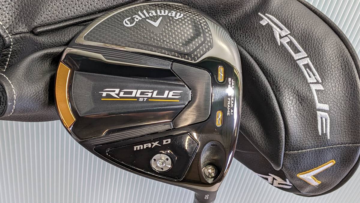 MAX ST ドライバー ROGUE D ローグ キャロウェイ Callaway 