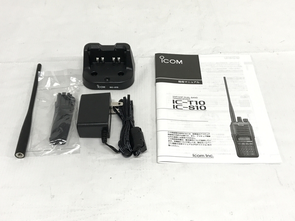 ICOM IC-T10 アマチュア 無線 アイコム トランシーバー ジャンク