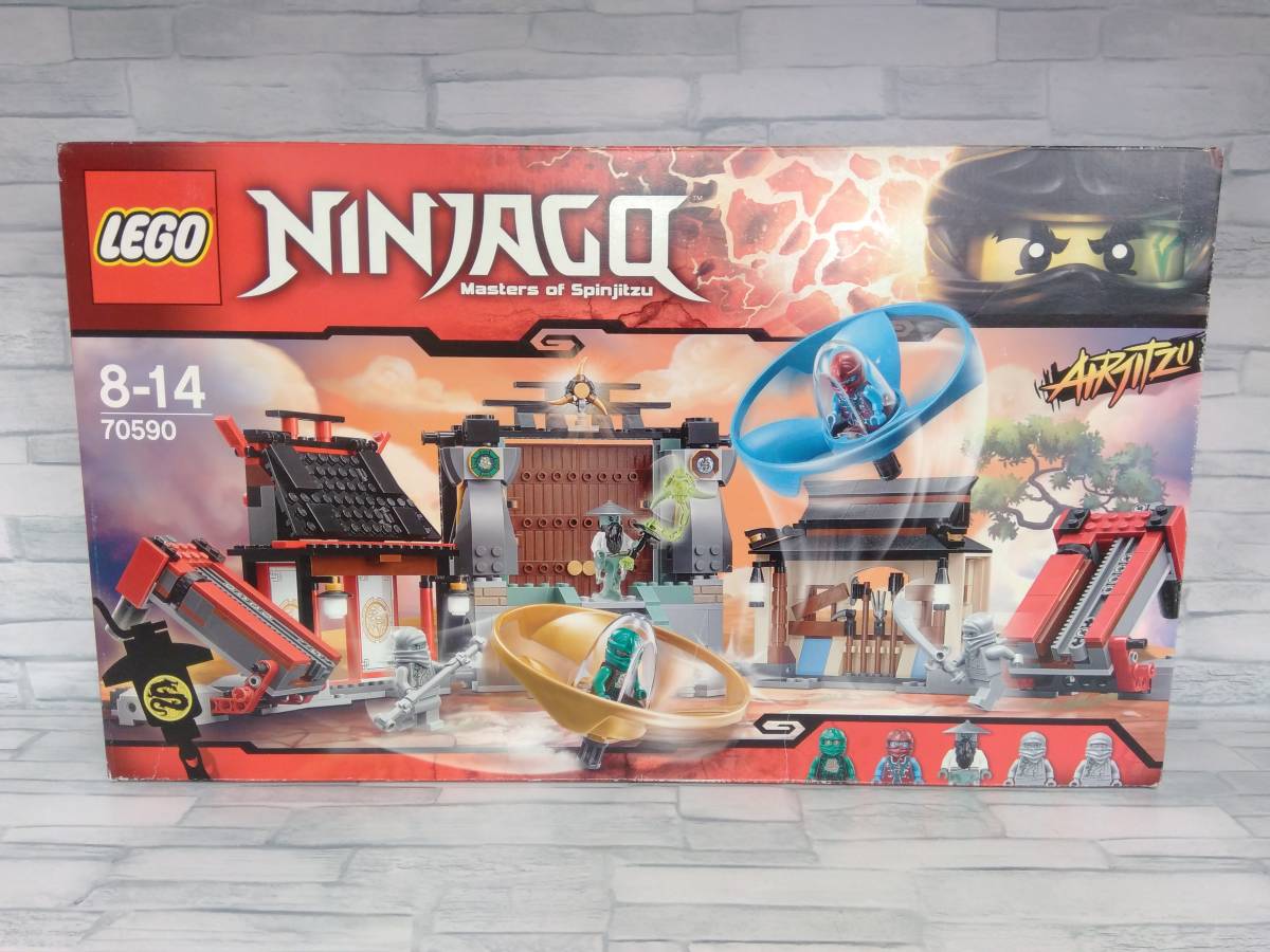 未開封 LEGO 空中決戦 エアー術バトル 「レゴ ニンジャゴー」 70590  