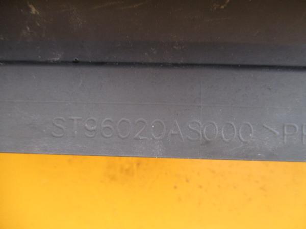 BRZ STI フロントアンダースポイラー ST96020AS000 即決 ZC6 BRZ STI