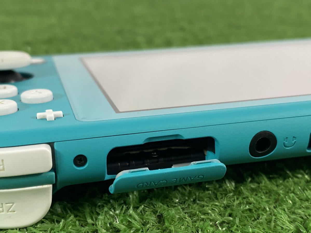 1円】任天堂 Nintendo Switch Switch Lite 本体 ターコイズ 初期化