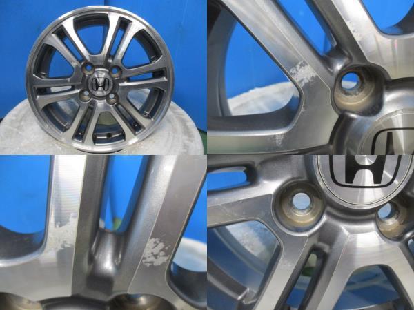 4本 ホンダ N-BOX 純正 N-ONE N-WGN 等 14インチ 4.5J +40 4穴 100