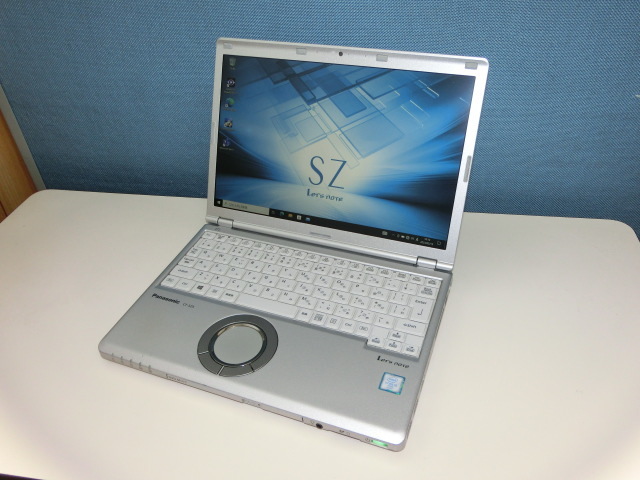Panasonic CF-SZ5 SSD 256GB office2021 レッツノート SZ5 256GB 