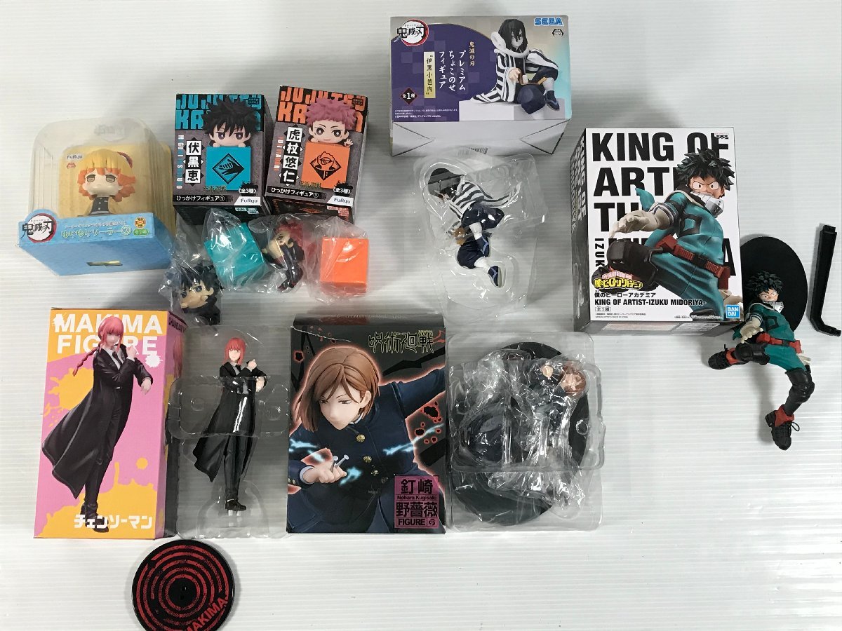 フィギュア プライズ ワンピース鬼滅ヒロアカチェンソーマンなど