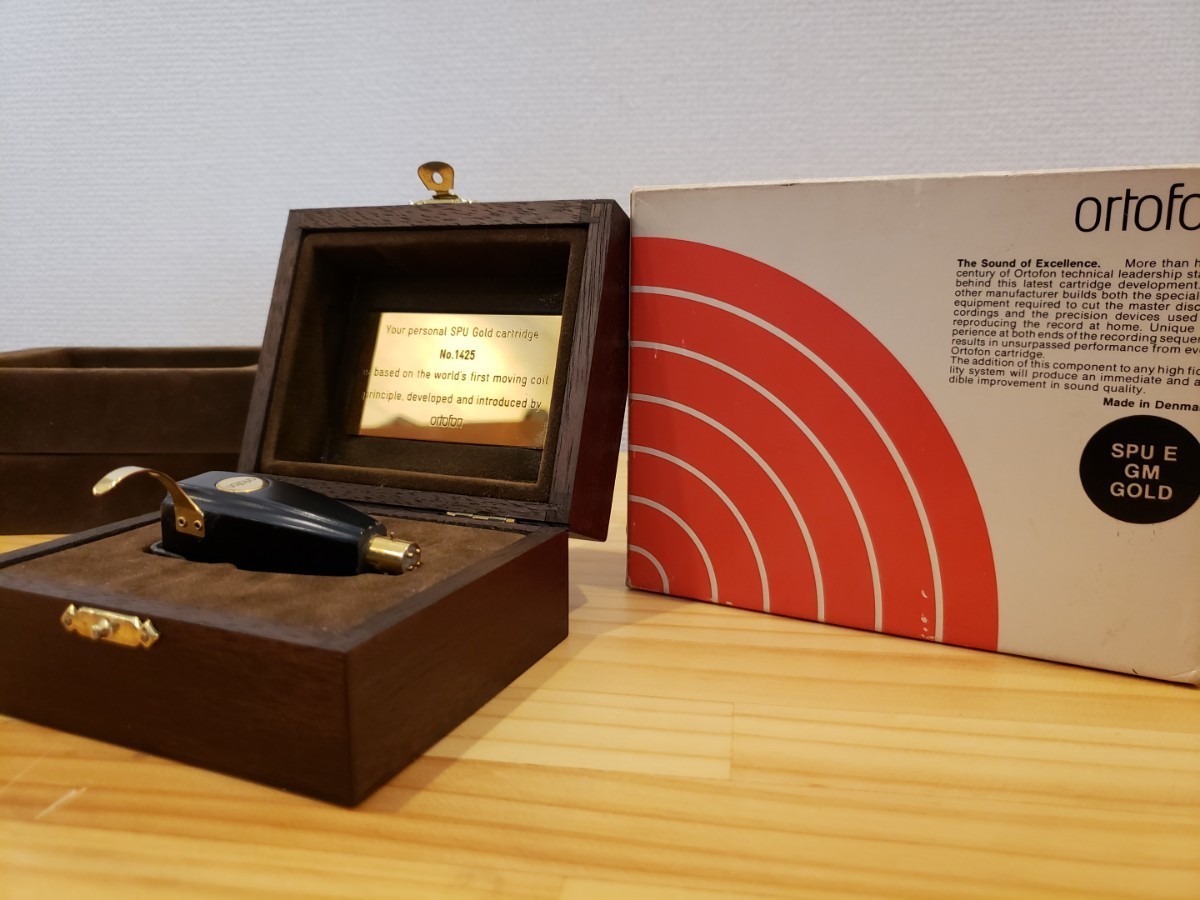 Ortofon SPU E GM GOLD MCカートリッジ 【公式通販】