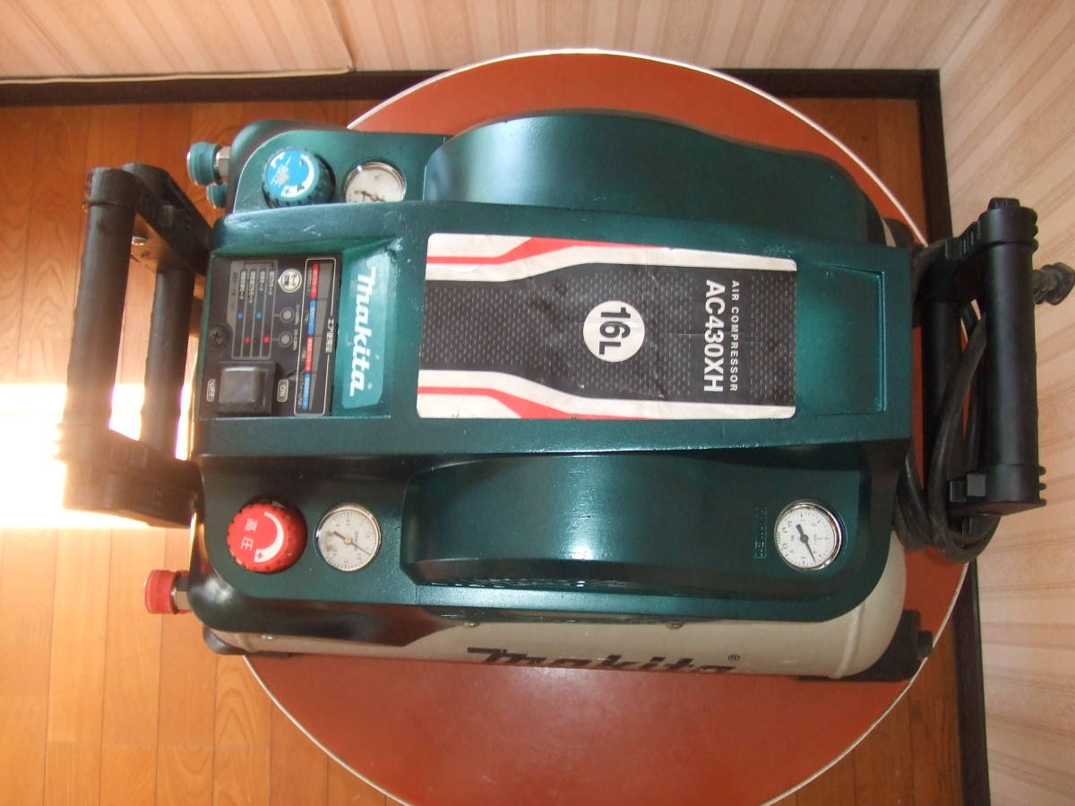 マキタ高圧エアーコンプレッサー　ＡＣ－４３０ＸＨ（３ヵ月保証付き）－