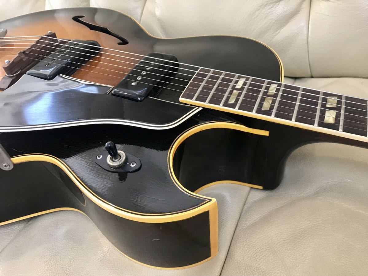 1952年 Gibson ギブソンES-175 ビンテージ ジャズギターの原点 定番