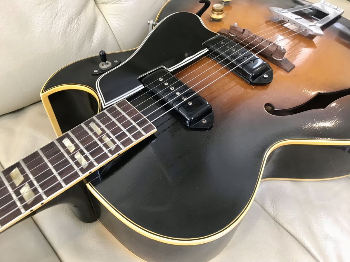 1952年 Gibson ギブソンES-175 ビンテージ ジャズギターの原点 定番