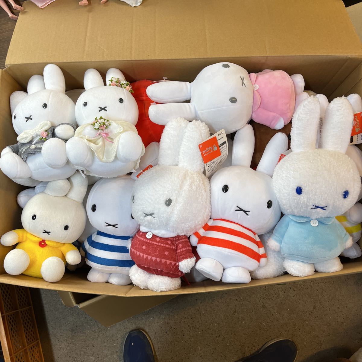 ミッフィー 大量 ぬいぐるみ セット まとめて 中古 タグ付き 人形 