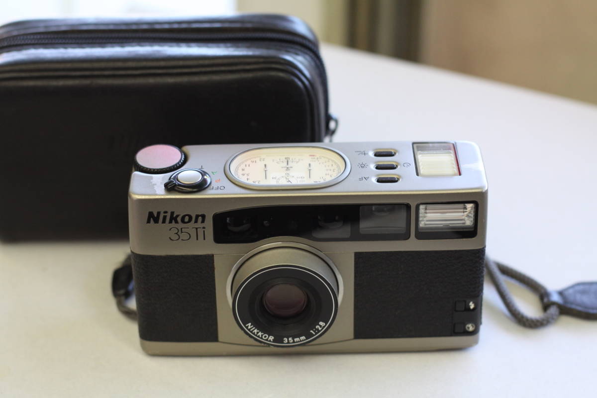 Nikon 高級コンパクト 35Ti 35mmF2.8 ニコンフィルムカメラ