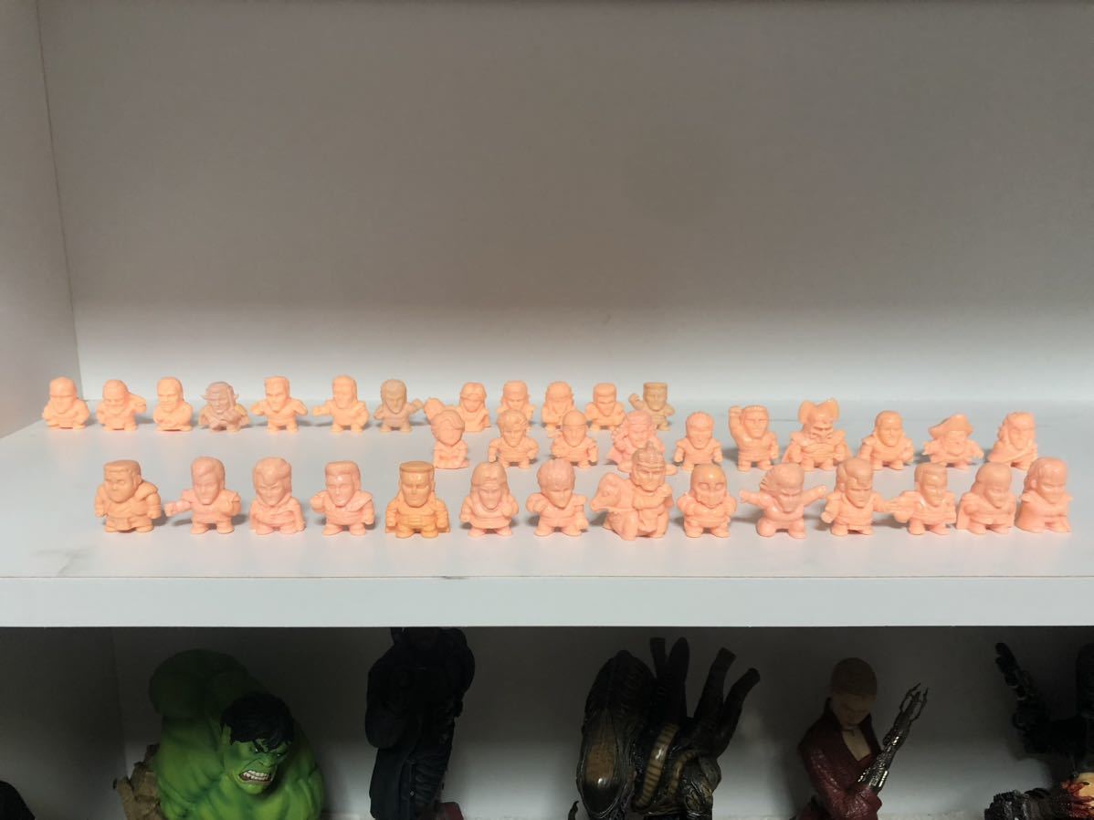 北斗の拳SD消しゴム　パート1〜パート3肌色