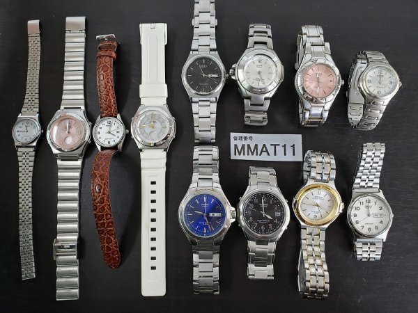 MMAT11　ジャンク品　時計　腕時計　おまとめ　カシオ　CASIO