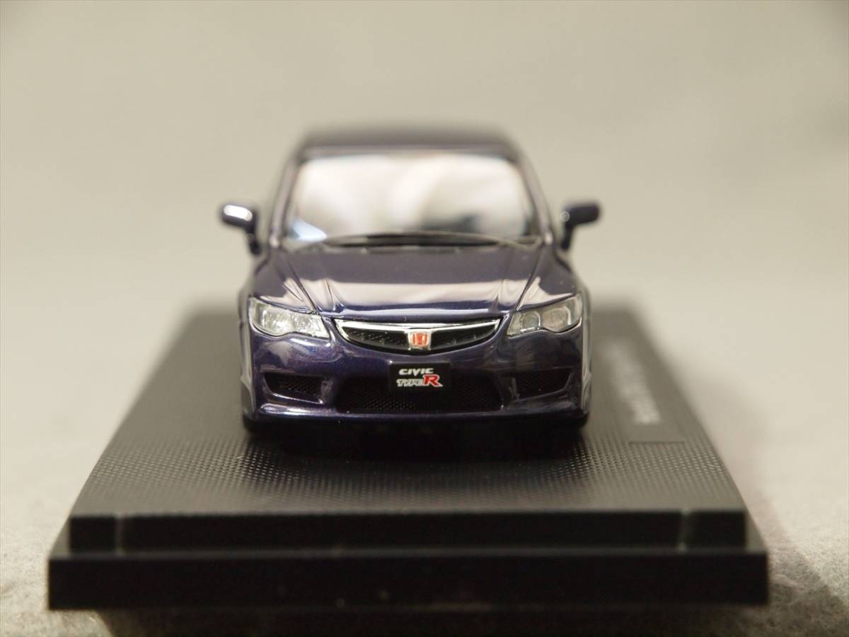 美品】EBBRO Honda CIVIC TYPE R FD2 WHITE 【公式通販】
