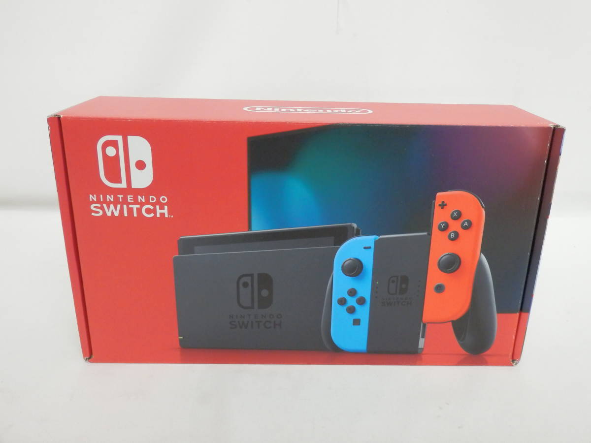 059C246E◇Nintendo Switch 本体 バッテリー強化モデル JOY-CON(L