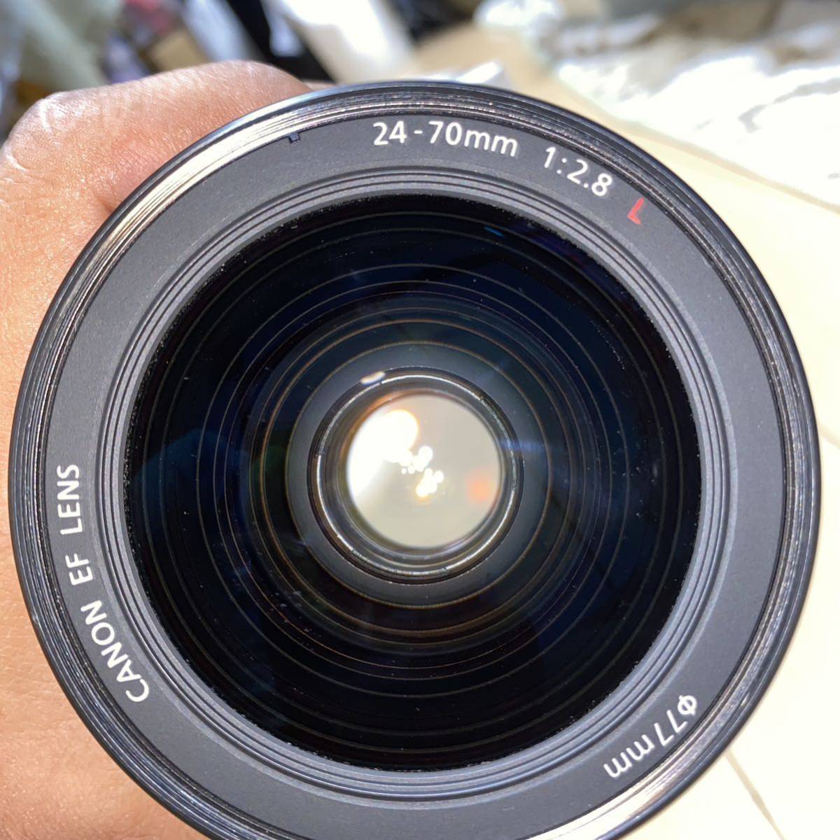 Canon 24-70mm EF USM Lens L f⁄2.8L II f⁄2.8 Review