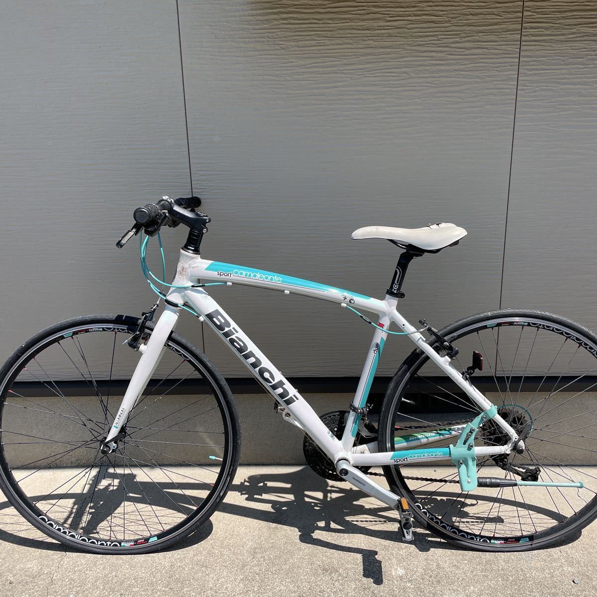 Bianchi ビアンキ camaleonte sport due カメレオンテ 700×28C ロード 