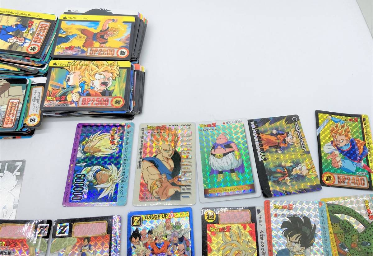 中古 当時物 ドラゴンボール DB カードダス まとめ売り バインダー付 