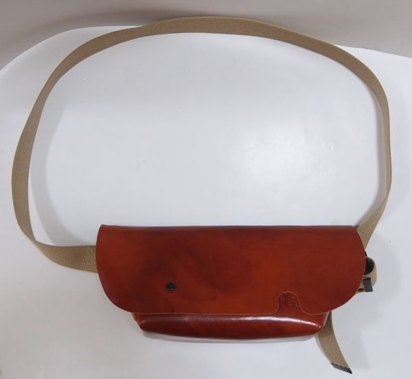 Uni＆co ユニアンドコー MESSENGER BAG (XS) レザー メッセンジャーバッグ