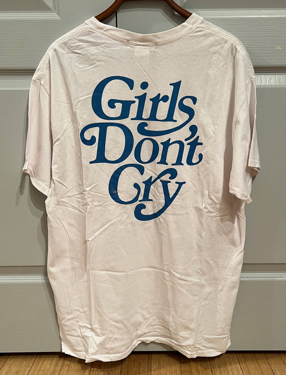 Girls Don’t Cry BEAMS T Tシャツ L Girls Don't Cry × BEAMS Tシャツ VERDY Lサイズ ガールズ ドント