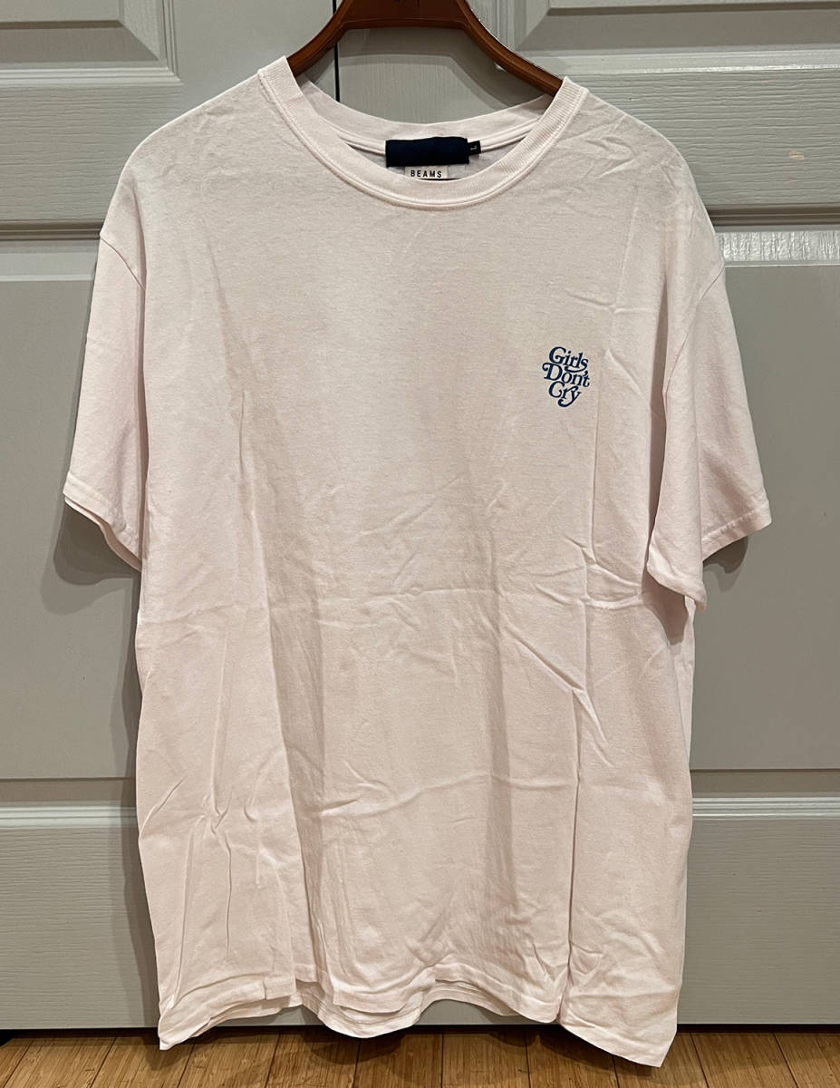 Girls Don't Cry × BEAMS Tシャツ VERDY Lサイズ ガールズ ドント