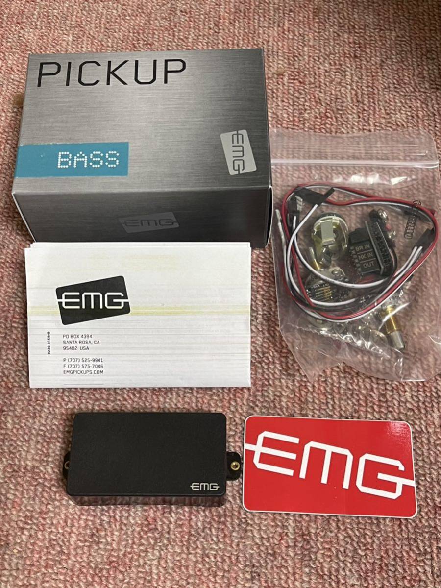 EMG HB ベース用ピックアップ その2