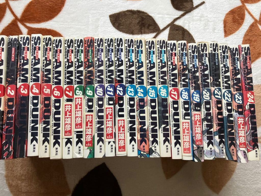 SLAM DUNK スラムダンク 完全版 全24巻 全巻セット 井上 雄彦 傷みあり