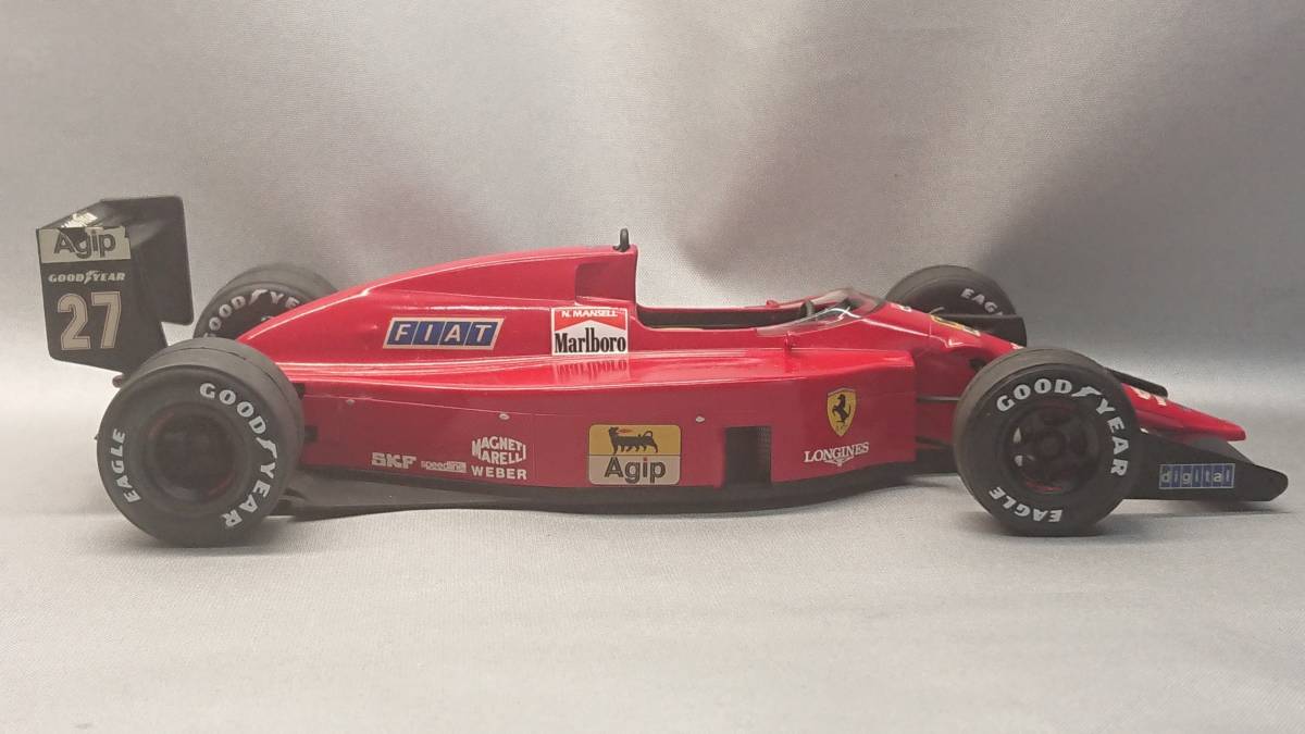 フェラーリF189 前期型 1/20 タミヤ FERRARI F189 EARLY VERSION 