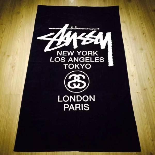 新品未使用 stussyブランケット 150cmX200cm　ノベルティ