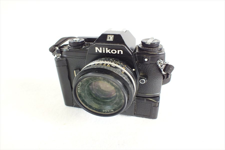 ◇Nikon ニコン EM フィルム一眼レフカメラ 50mm 1.8 中古 現状品