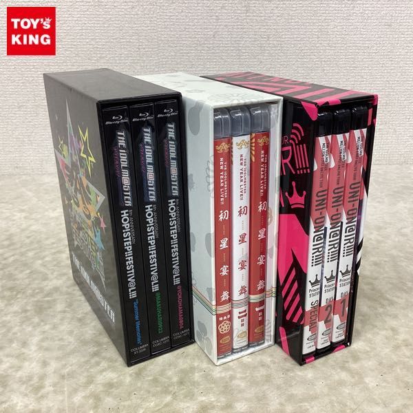 1円〜 Blu-ray THE IDOLM@STER 8th ANNIVERSARY HOP!STEP!!FESTIV@L!!! 初回限定版 他