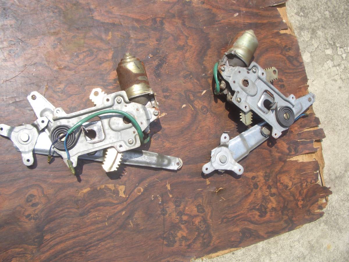 DR30スカイラインRSターボ純正パワーウィンドウPWスイッチ中古 R30