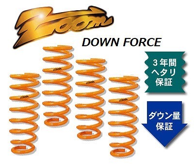 ZOOM ダウンフォース ダウンサス TOYOTA ZOOM ダウンフォース