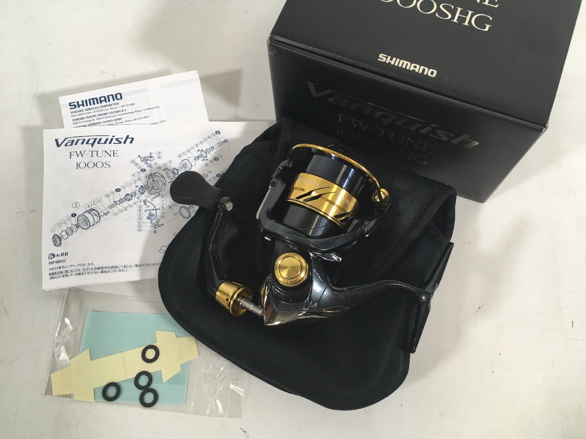 SHIMANO シマノ 17 Vanquish バンキッシュ FW チューン 1000SHG