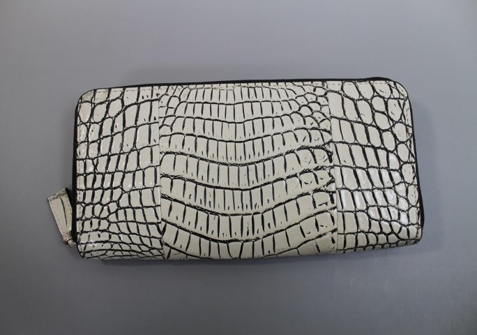 定価15万円【日本製最上級品】【1円～】クロコダイル 長財布 本物