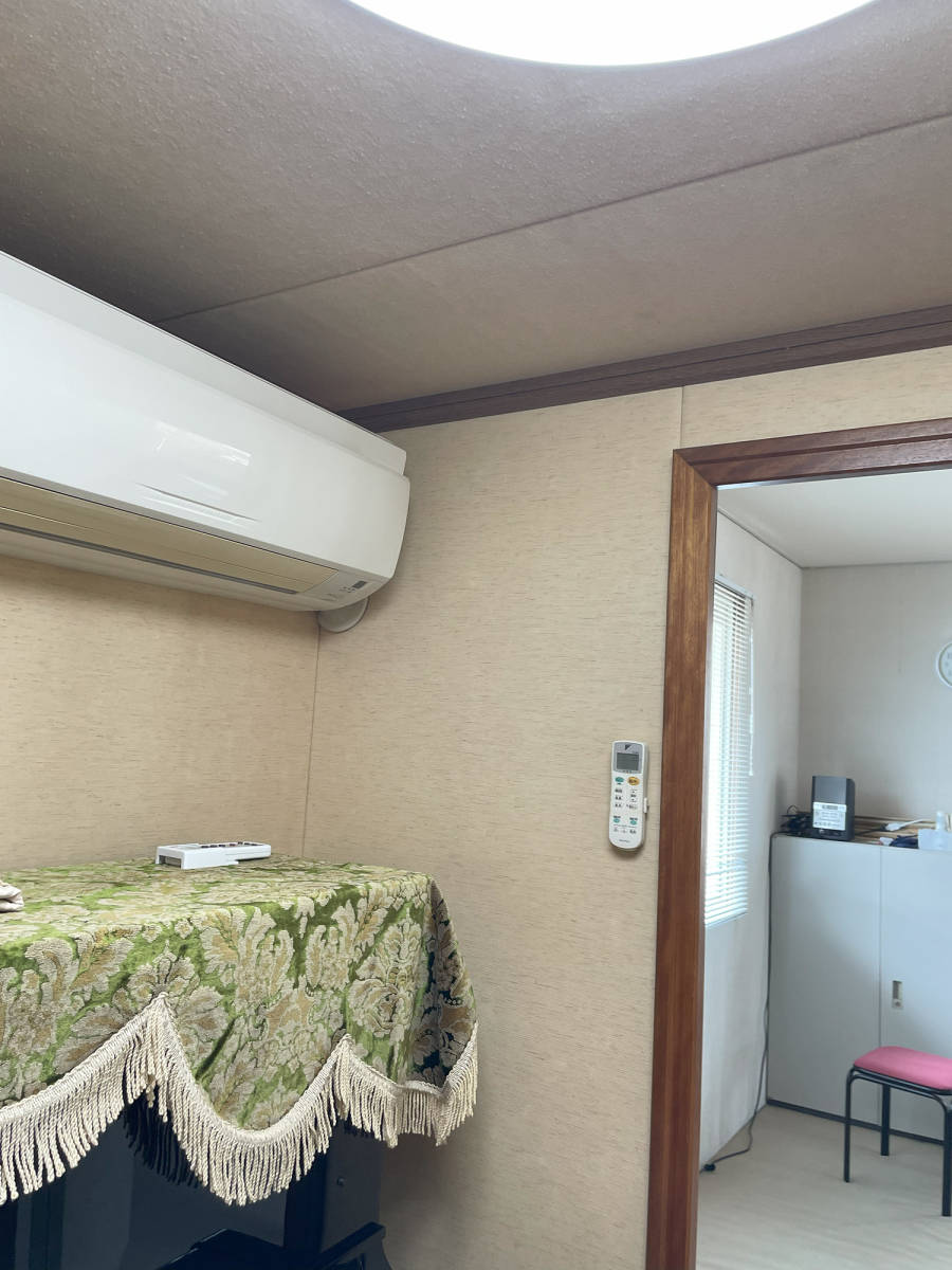 カワイ 防音室 中古 2部屋分 アップライトピアノ、管楽器 解体・移設費 