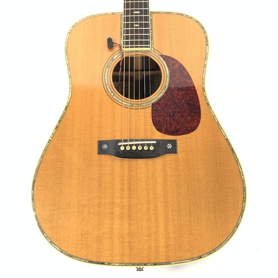 S.Yairi S.ヤイリ YD-220 エレアコギター ハードケース付き☆現状品