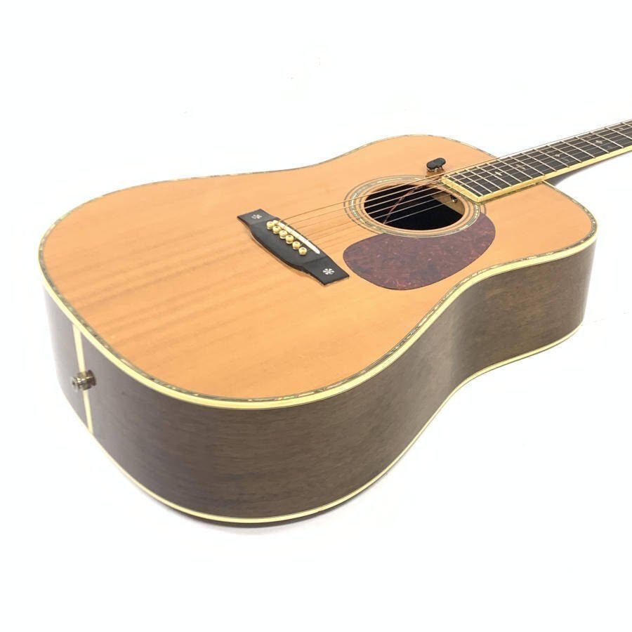 S.Yairi S.ヤイリ YD-220 エレアコギター ハードケース付き☆現状品