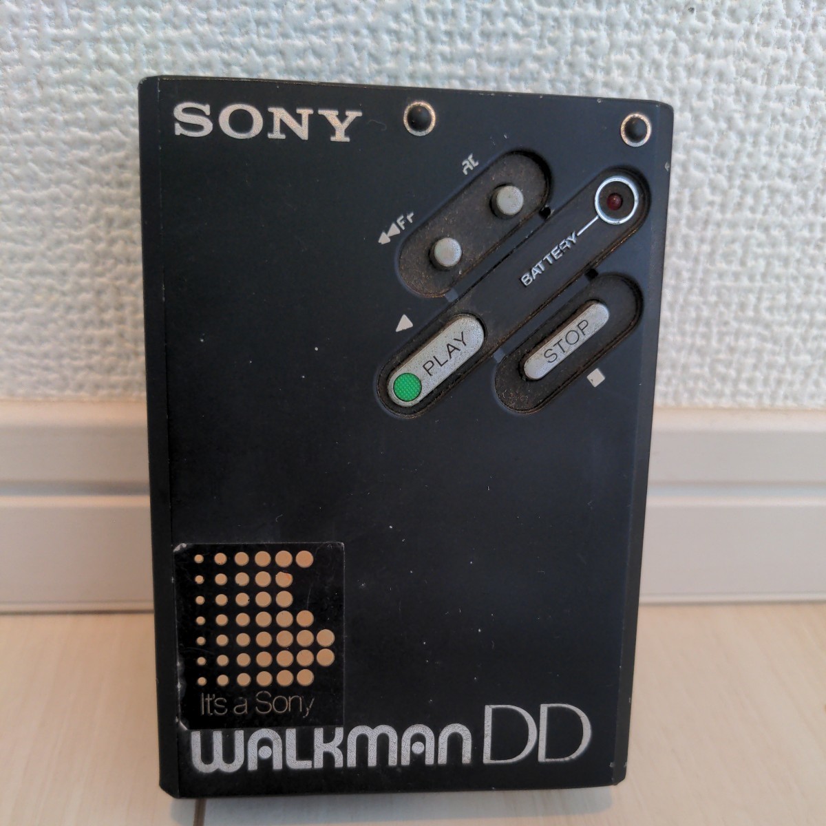 (ジャンク)SONY WM-DD カセットプレーヤー ジャンク】SONY ソニー WALKMAN DD カセットプレーヤー WM-DD WM-DD