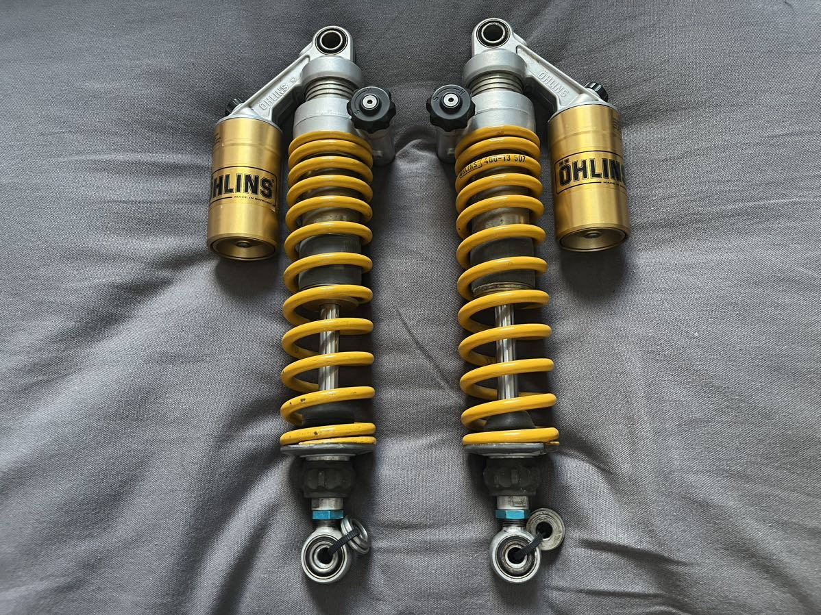 Kawasaki ZRX1100R 純正 リアショック OHLINS オーリンズ 