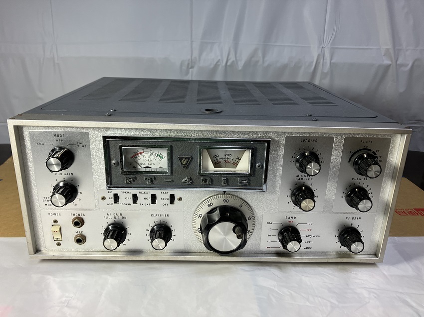 YAESU FT-401S 無線機 (改）100W | Yahoo!オークション FT401